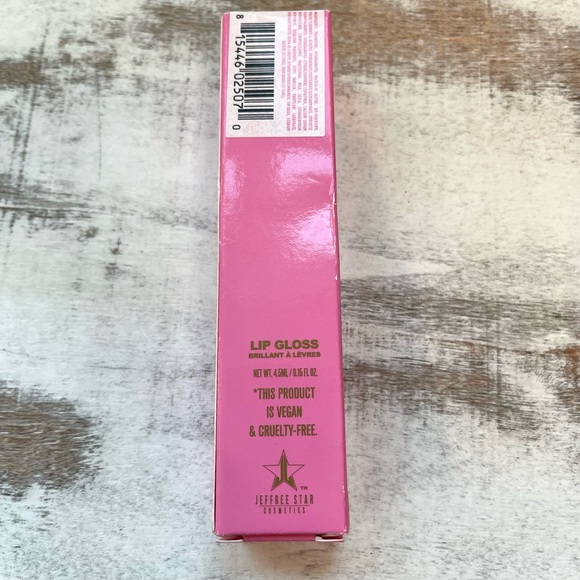 New In Box Jeffree Star Safe Word The Gloss Glittery Lip Gloss - Picture 5 of 9